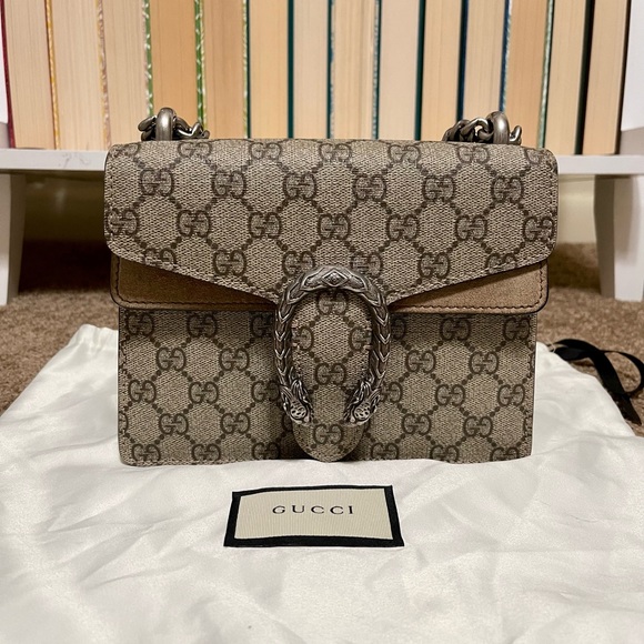 Gucci Handbags - Gucci Dionysus Supreme Mini Bag